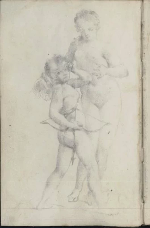 Venere e Amore - Palazzo Morando, Milano